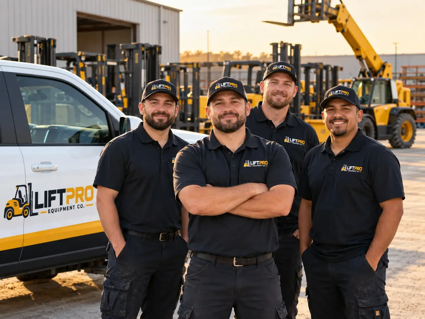 Forklift Rental company in Percy, IL